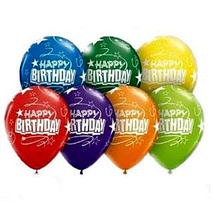 Happy Birthday Helium Balloons: Helium Balloons Dubai
