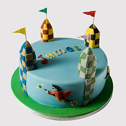 Harry Potter Quidditch Cake: Harry Potter Themed Cakes