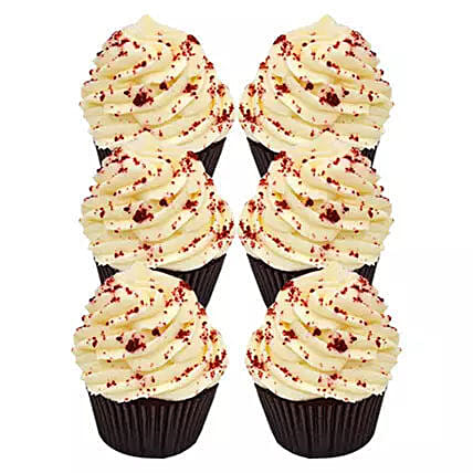 Romantic Red Velvet Cupcakes: Christmas Themed Cupcakes