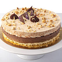 4 Portions Chocolate Hazelnut Cake: Chocolate Cakes 