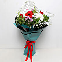 Majestic Flower Bouquet: Order Flowers 