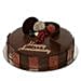 16 Portion Chocolate Truffle Anniversary Cake