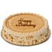 1Kg Butterscotch Birthday Cake