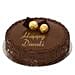 1Kg Ferrero Rocher Happy Diwali Cake