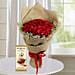30 Red Roses and Godiva Chocolate Combo