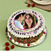 Anniversary Special Photo Cake- Truffle 2 Kg