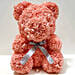 Artificial Roses Peach Teddy