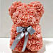 Artificial Roses Teddy Peach