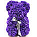 Artificial Roses Teddy Purple