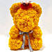 Artificial Roses Yellow Crown Teddy