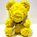 Artificial Roses Yellow Teddy