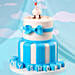 Baby Shower Duck Theme Cake 5 Kg Red Velvet Flavour