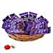Basket of Dairy Milk