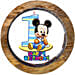 Bday Mickey Mouse Cake 1 Kg