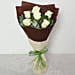 Beautiful White Roses Bouquet