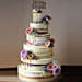 Beguiling 6 Tier Wedding Cake 14 Kg Red Velvet Flavour