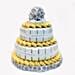 Belgian Milk Chocolates Cake Tower