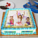 Birthday Frame Photo Cake- Truffle 1 Kg