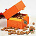 Box of Almonds with Lumba Rakhi