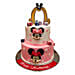 Cartoon Minnie Cake