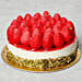 Classic Strawberry Cheesecake