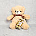 Coffee Brown Teddy Bear and Ferrero Rocher Chocolate Box