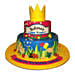 Crown Cake