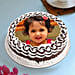 Decorative Photo cake 2 Kg Truffle cake