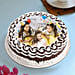 Delightful Birthday Photo Cake- Truffle 2 Kg