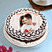 Designer Anniversary Photo Cake- Truffle 2 Kg