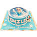 Elsa The Frozen Princess Cake