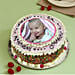 Enticing Photo Cake 1 Kg Truffle Cake