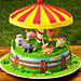Farm Animals Theme Cake 3 Kg Chocolate Flavour