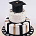 Graduation Hat Cake 6 Kg Red Velvet Flavour