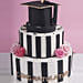 Graduation Hat Congratulations Cake 6 Kg Vanilla Flavour