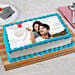 Happy In Love Photo Cake- Truffle 3 Kg