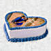 Heart Shaped Photo Cake 10 Pax
