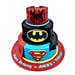 Heroes Combined Cake