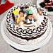 Joyful Birthday Photo Cake- Truffle 1 Kg