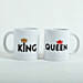 King N Queen Couple Mugs
