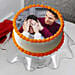 Lovely Couple Photo Cake- Truffle 3 Kg
