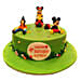Mickey and Family Cake
