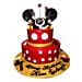 Minnie and Mickey Mouse Cake