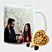 Personalised Mug and Godiva Chocolates