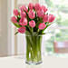 Pink Tulips Arrangement Premium