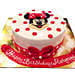 Pretty Minnie Cake