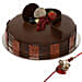 Rakhi with Chocolate Truffle Cake