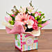 Ravishing Arrangement Of Pink Flowers