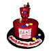 Red Big Hero Cake