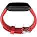 Red N Black Activity Tracker Watch